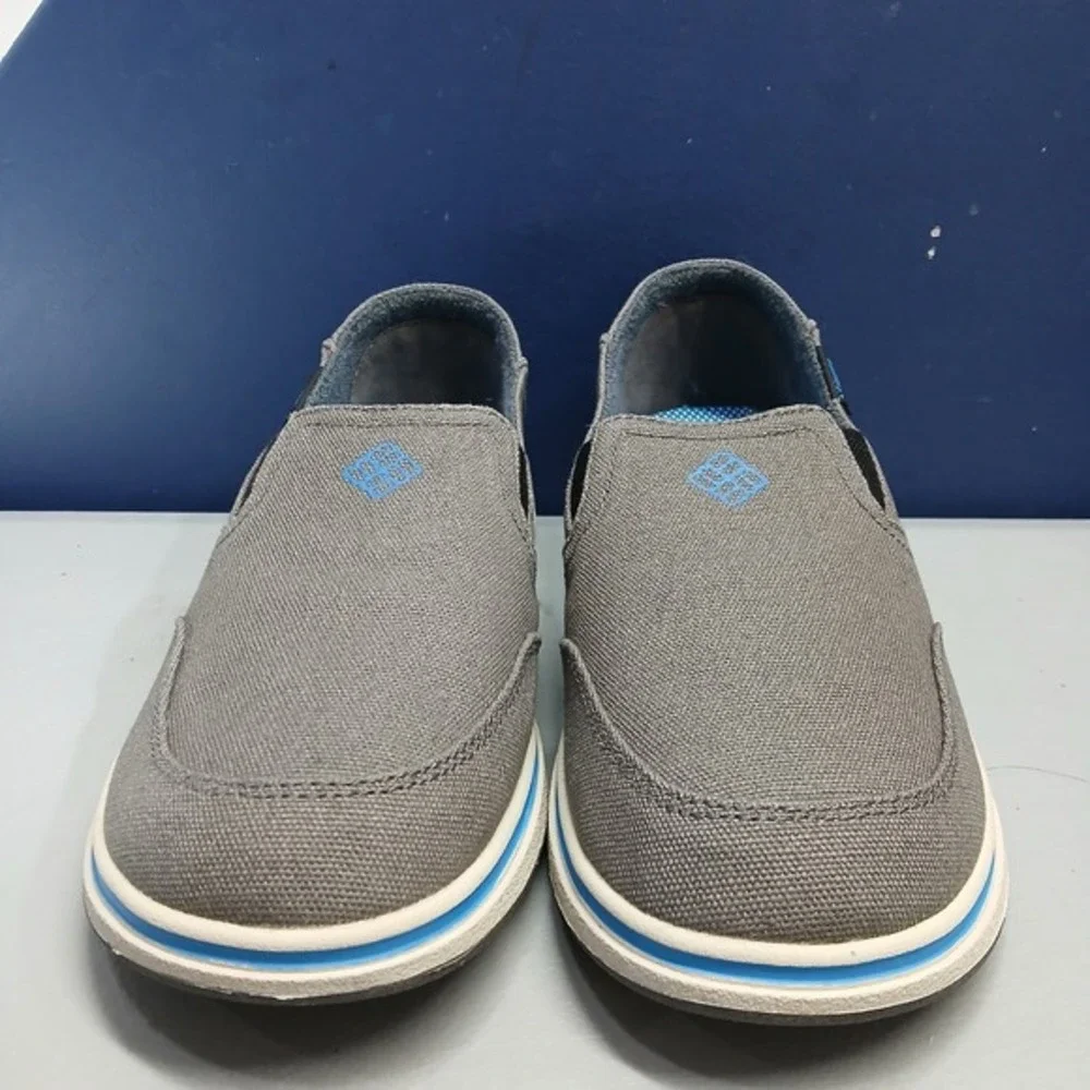 Columbia Crankbait Omni-Grip Casual Sneakers Youth Size 6 Multi Canvas Slip‎ On